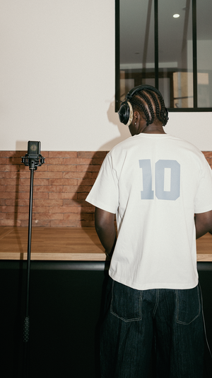 Classic N.10 T-shirt "White"