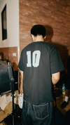 Classic N.10 T-shirt "Black"
