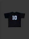Classic N.10 T-shirt "Black"