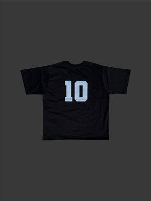 Classic N.10 T-shirt "Black"