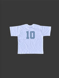 Classic N.10 T-shirt "White"
