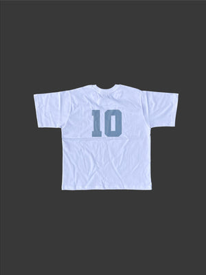 Classic N.10 T-shirt "White"